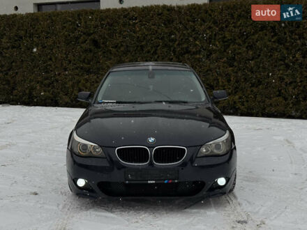 Синій БМВ 5 Серія, об'ємом двигуна 2.99 л та пробігом 350 тис. км за 8200 $, фото 1 на Automoto.ua