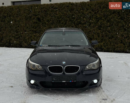 Синій БМВ 5 Серія, об'ємом двигуна 2.99 л та пробігом 350 тис. км за 8200 $, фото 1 на Automoto.ua