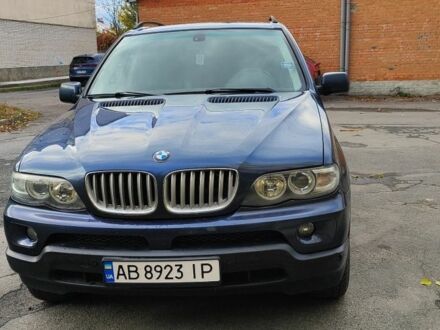 Синий БМВ 5 Серия, объемом двигателя 3 л и пробегом 570 тыс. км за 9500 $, фото 1 на Automoto.ua