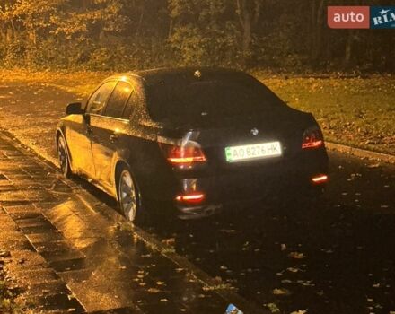 Синий БМВ 5 Серия, объемом двигателя 2.5 л и пробегом 411 тыс. км за 6500 $, фото 1 на Automoto.ua