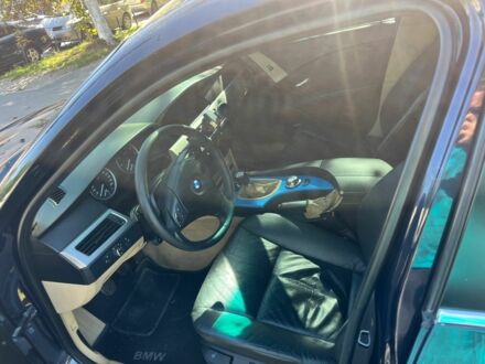 Синий БМВ 5 Серия, объемом двигателя 2.2 л и пробегом 5 тыс. км за 6500 $, фото 1 на Automoto.ua