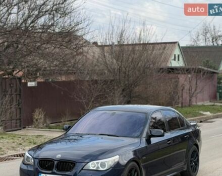 Синий БМВ 5 Серия, объемом двигателя 2.99 л и пробегом 380 тыс. км за 9700 $, фото 1 на Automoto.ua