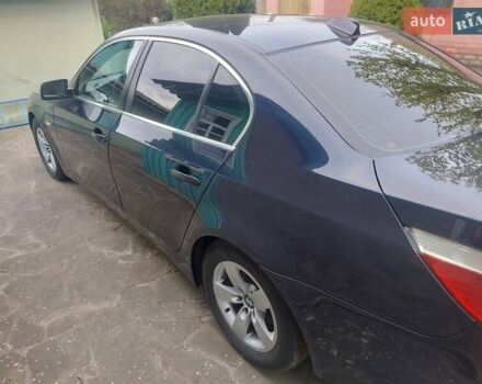 Синий БМВ 5 Серия, объемом двигателя 2 л и пробегом 248 тыс. км за 9261 $, фото 1 на Automoto.ua