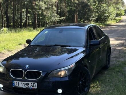 Синий БМВ 5 Серия, объемом двигателя 3 л и пробегом 490 тыс. км за 6950 $, фото 1 на Automoto.ua