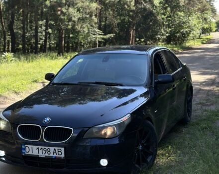 Синій БМВ 5 Серія, об'ємом двигуна 3 л та пробігом 490 тис. км за 6950 $, фото 1 на Automoto.ua