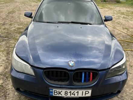 БМВ 5 Серія 2004 у Березне на Automoto.ua Синій БМВ 5 Серія, об'ємом двигуна 2.5 л та пробігом 340 тис. км за 7700 $, фото 1 на Automoto.ua