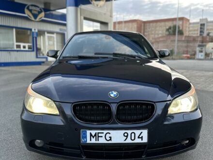 Синий БМВ 5 Серия, объемом двигателя 3 л и пробегом 408 тыс. км за 4700 $, фото 1 на Automoto.ua