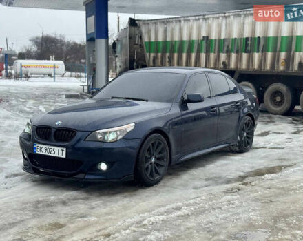 Синий БМВ 5 Серия, объемом двигателя 2.99 л и пробегом 357 тыс. км за 12500 $, фото 1 на Automoto.ua