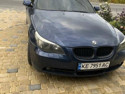 Синий БМВ 5 Серия, объемом двигателя 2.5 л и пробегом 484 тыс. км за 7500 $, фото 1 на Automoto.ua