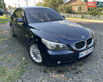 Синій БМВ 5 Серія, об'ємом двигуна 2.2 л та пробігом 255 тис. км за 5900 $, фото 1 на Automoto.ua