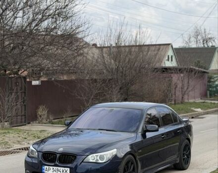 Синий БМВ 5 Серия, объемом двигателя 3 л и пробегом 350 тыс. км за 9700 $, фото 1 на Automoto.ua
