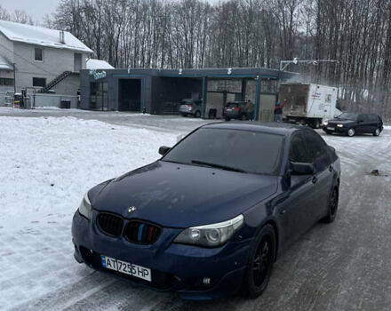 Синий БМВ 5 Серия, объемом двигателя 2.2 л и пробегом 200 тыс. км за 5850 $, фото 1 на Automoto.ua
