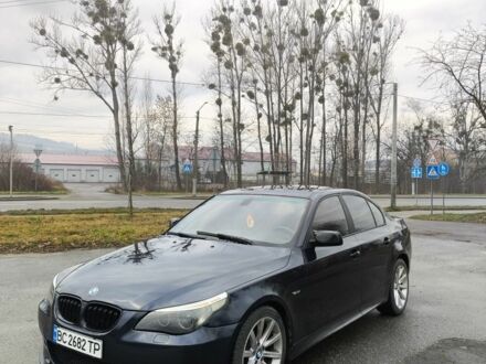 Синій БМВ 5 Серія, об'ємом двигуна 3 л та пробігом 500 тис. км за 9700 $, фото 1 на Automoto.ua