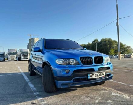 Синій БМВ 5 Серія, об'ємом двигуна 4.8 л та пробігом 289 тис. км за 11800 $, фото 1 на Automoto.ua