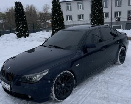 Синий БМВ 5 Серия, объемом двигателя 2.2 л и пробегом 271 тыс. км за 6200 $, фото 1 на Automoto.ua