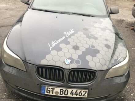 Синий БМВ 5 Серия, объемом двигателя 0 л и пробегом 3 тыс. км за 4500 $, фото 1 на Automoto.ua