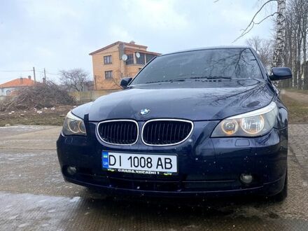 БМВ 5 Серия 2004 в Первомайском на Automoto.ua Синий БМВ 5 Серия, объемом двигателя 25 л и пробегом 263 тыс. км за 8000 $, фото 1 на Automoto.ua
