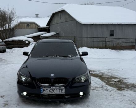 Синий БМВ 5 Серия, объемом двигателя 2.2 л и пробегом 270 тыс. км за 6500 $, фото 1 на Automoto.ua