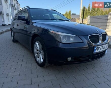 Синий БМВ 5 Серия, объемом двигателя 2.5 л и пробегом 397 тыс. км за 8200 $, фото 1 на Automoto.ua