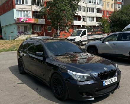 Синий БМВ 5 Серия, объемом двигателя 3 л и пробегом 440 тыс. км за 8450 $, фото 1 на Automoto.ua