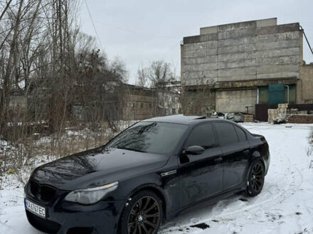 Синій БМВ 5 Серія, об'ємом двигуна 2.99 л та пробігом 430 тис. км за 13500 $, фото 1 на Automoto.ua