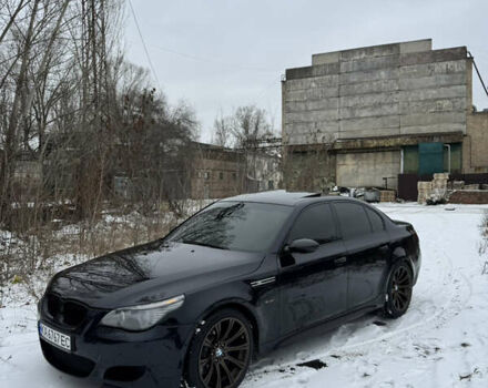 Синий БМВ 5 Серия, объемом двигателя 2.99 л и пробегом 430 тыс. км за 13500 $, фото 1 на Automoto.ua