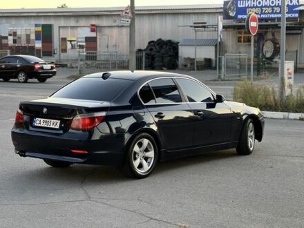 Синий БМВ 5 Серия, объемом двигателя 2.2 л и пробегом 340 тыс. км за 6499 $, фото 1 на Automoto.ua