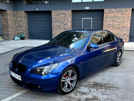 Синий БМВ 5 Серия, объемом двигателя 3 л и пробегом 300 тыс. км за 7999 $, фото 1 на Automoto.ua
