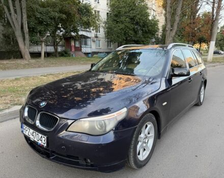 Синий БМВ 5 Серия, объемом двигателя 3 л и пробегом 258 тыс. км за 3511 $, фото 1 на Automoto.ua