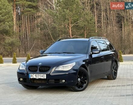 Синий БМВ 5 Серия, объемом двигателя 2.99 л и пробегом 395 тыс. км за 5799 $, фото 1 на Automoto.ua