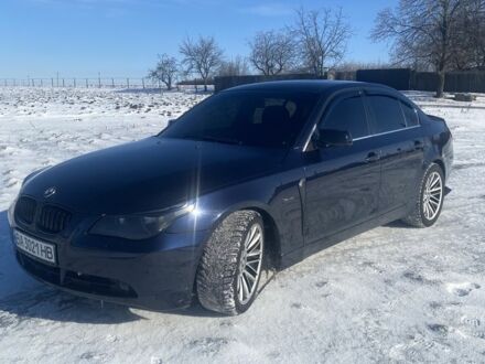 Синій БМВ 5 Серія, об'ємом двигуна 2.5 л та пробігом 270 тис. км за 9500 $, фото 1 на Automoto.ua