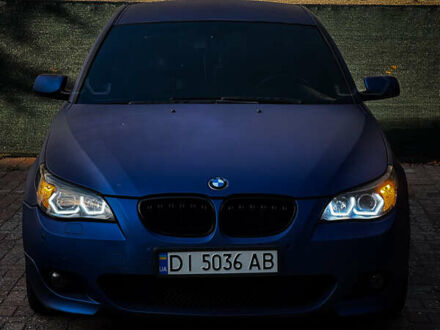 Синий БМВ 5 Серия, объемом двигателя 2.49 л и пробегом 365 тыс. км за 7999 $, фото 1 на Automoto.ua