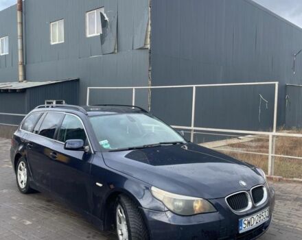 Синій БМВ 5 Серія, об'ємом двигуна 3 л та пробігом 499 тис. км за 4100 $, фото 1 на Automoto.ua
