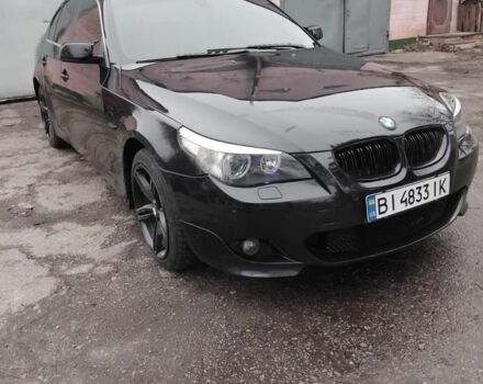 Синий БМВ 5 Серия, объемом двигателя 2.5 л и пробегом 350 тыс. км за 7550 $, фото 1 на Automoto.ua