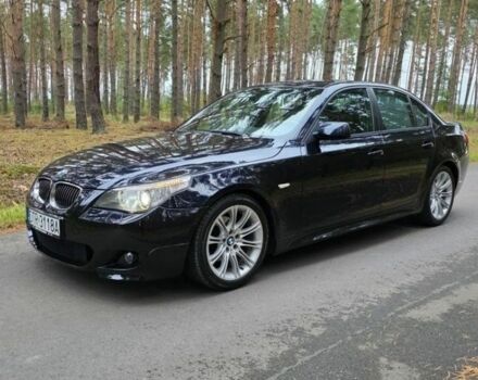 Синий БМВ 5 Серия, объемом двигателя 0 л и пробегом 190 тыс. км за 2900 $, фото 1 на Automoto.ua