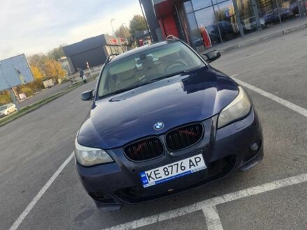 Синій БМВ 5 Серія, об'ємом двигуна 2.5 л та пробігом 634 тис. км за 5000 $, фото 1 на Automoto.ua