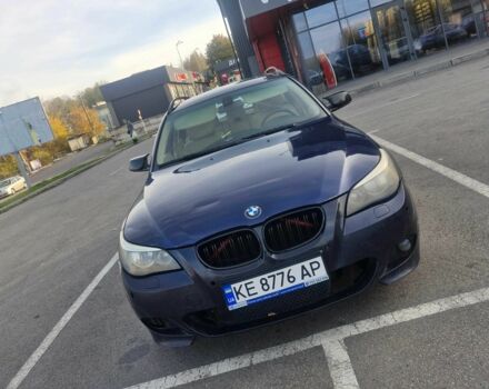 БМВ 5 Серия 2005 в Днепре (Днепропетровске) на Automoto.ua Синий БМВ 5 Серия, объемом двигателя 2.5 л и пробегом 634 тыс. км за 5000 $, фото 1 на Automoto.ua