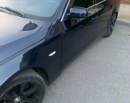 Синий БМВ 5 Серия, объемом двигателя 3 л и пробегом 430 тыс. км за 4288 $, фото 1 на Automoto.ua