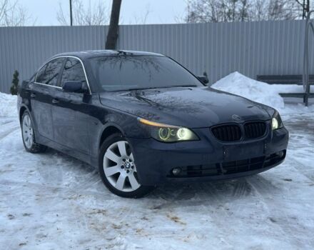Синий БМВ 5 Серия, объемом двигателя 3 л и пробегом 400 тыс. км за 5200 $, фото 1 на Automoto.ua