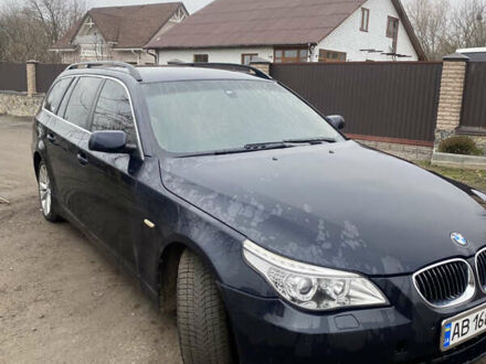 Синій БМВ 5 Серія, об'ємом двигуна 2.99 л та пробігом 270 тис. км за 7000 $, фото 1 на Automoto.ua