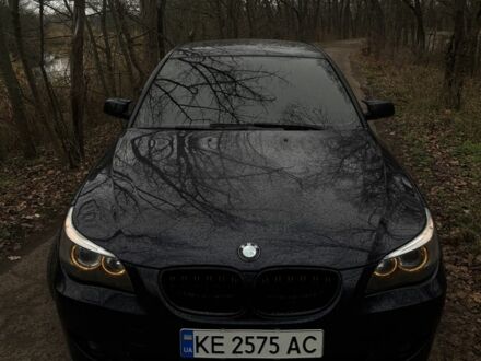 Синий БМВ 5 Серия, объемом двигателя 2.5 л и пробегом 261 тыс. км за 8200 $, фото 1 на Automoto.ua
