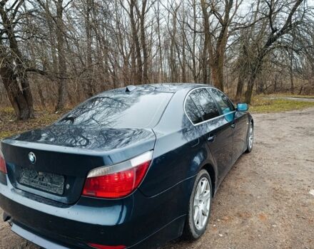 Синий БМВ 5 Серия, объемом двигателя 3 л и пробегом 350 тыс. км за 4800 $, фото 1 на Automoto.ua