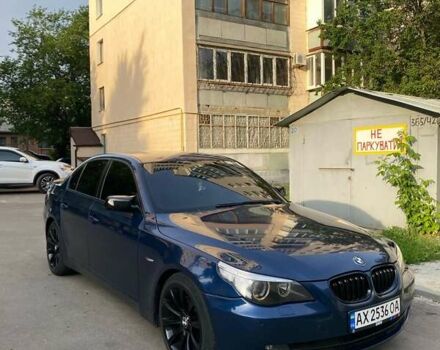 Синій БМВ 5 Серія, об'ємом двигуна 2.5 л та пробігом 240 тис. км за 8300 $, фото 1 на Automoto.ua
