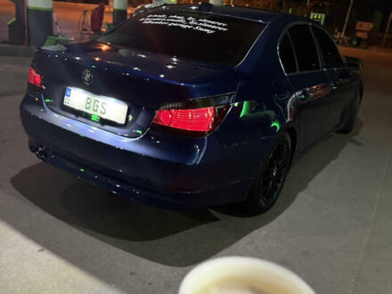 Синий БМВ 5 Серия, объемом двигателя 2.5 л и пробегом 265 тыс. км за 9500 $, фото 1 на Automoto.ua