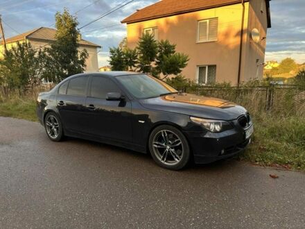 Синий БМВ 5 Серия, объемом двигателя 3 л и пробегом 320 тыс. км за 8700 $, фото 1 на Automoto.ua