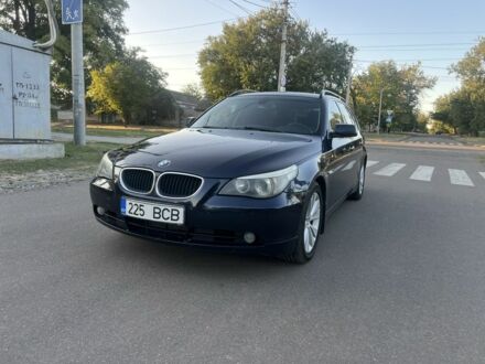 БМВ 5 Серія 2005 у Миколаєві на Automoto.ua Синій БМВ 5 Серія, об'ємом двигуна 2.5 л та пробігом 300 тис. км за 3850 $, фото 1 на Automoto.ua
