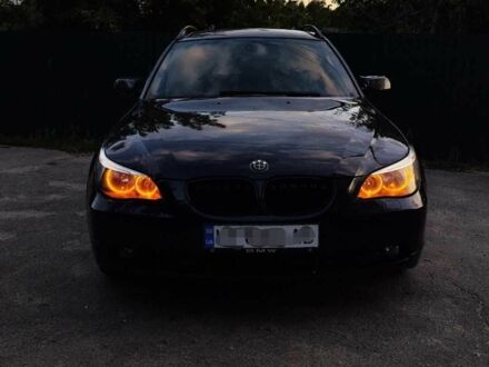 БМВ 5 Серия 2005 в Днепре (Днепропетровске) на Automoto.ua Синий БМВ 5 Серия, объемом двигателя 2.5 л и пробегом 261 тыс. км за 7902 $, фото 1 на Automoto.ua