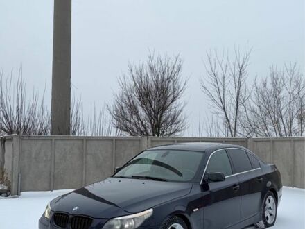 Синий БМВ 5 Серия, объемом двигателя 3 л и пробегом 300 тыс. км за 4750 $, фото 1 на Automoto.ua