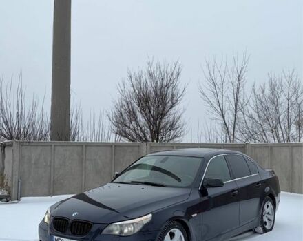 Синий БМВ 5 Серия, объемом двигателя 3 л и пробегом 300 тыс. км за 4750 $, фото 1 на Automoto.ua