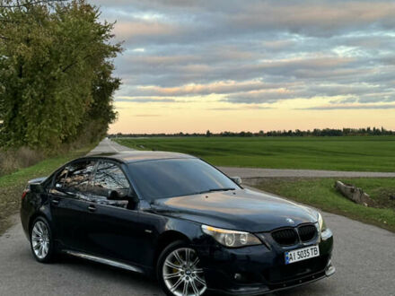 БМВ 5 Серия 2005 в Белой Церкве на Automoto.ua Синий БМВ 5 Серия, объемом двигателя 3 л и пробегом 315 тыс. км за 13700 $, фото 1 на Automoto.ua